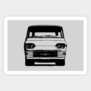 Mercury Econoline - stylized Magnet